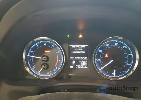 2018 Toyota Corolla L from USA, damaged, VIN 2T1BURHE9JC088362